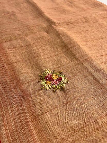 Linen Embroidery Fancy