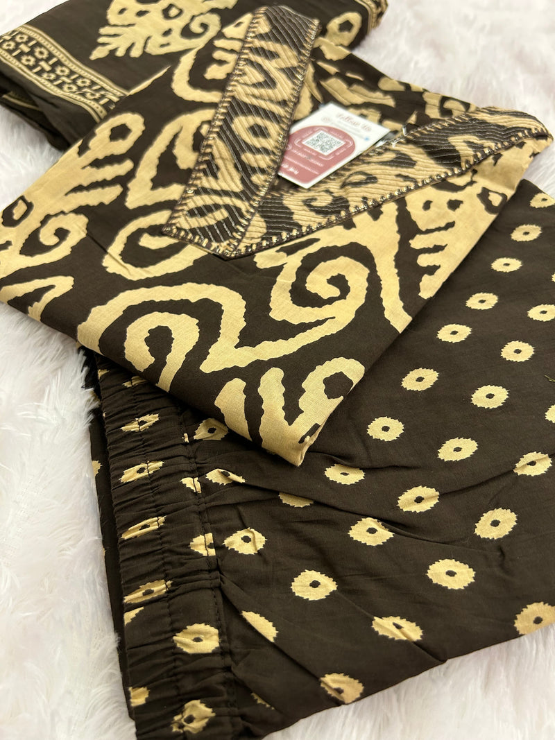 Camric Cotton 3pc set