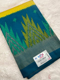 Ikkat Print Crape Chiffon-M26
