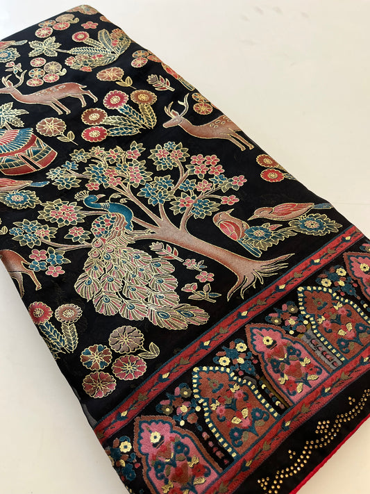 New Designer Fancy Saree-127-1129