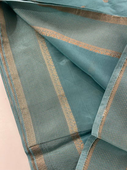 Banarasi Viscose Fancy Saree-M18