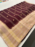Banarsi Viscose Fancy Saree-J20