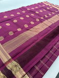 Self Kanchi Silk Sarees🌹