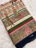 Brosso Chiffon Saree-J20