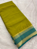 Semi Mysore Crape Fancy-JU4