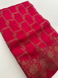 Jute Tussar Designer Sarees beautiful colour combinations🌹-AU9