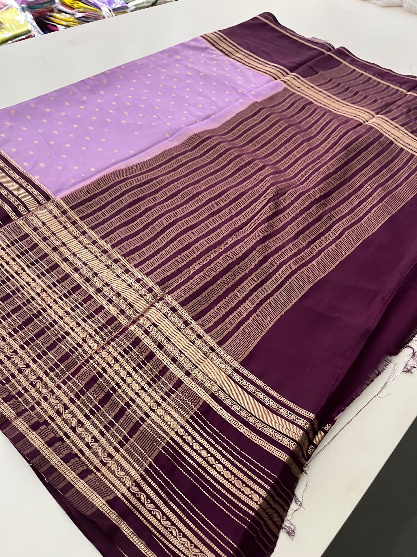 Premium Semi Mysore Silk