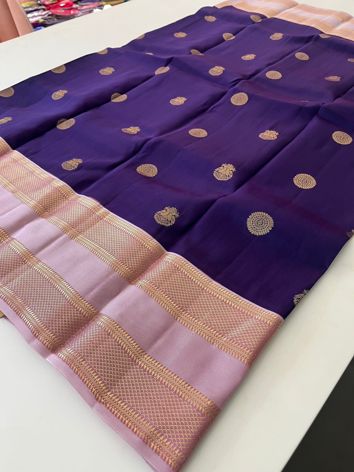 Pure Kanchi Puram silk saree