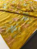 Soft organza Fancy saree-112