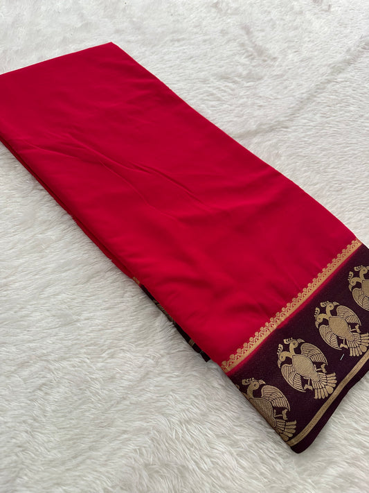 Premium Plain Crape-M12