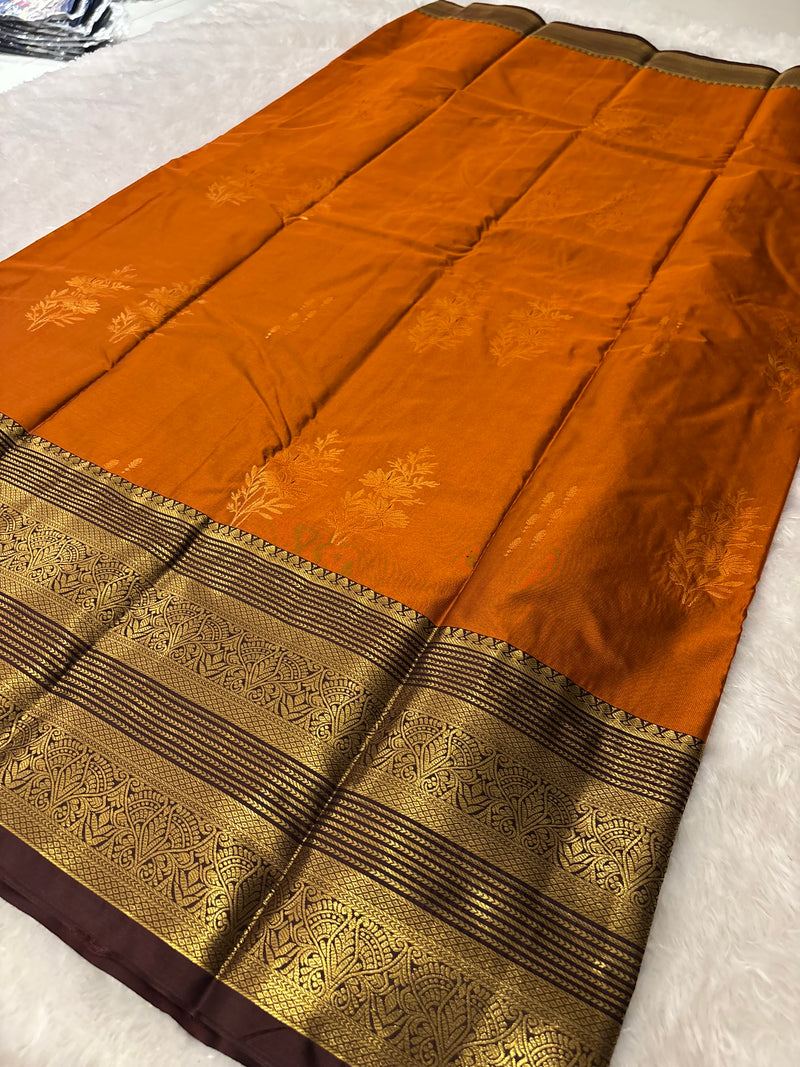 Full mix kanchi silk-M17