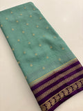 Semi Mysore Silk-J28