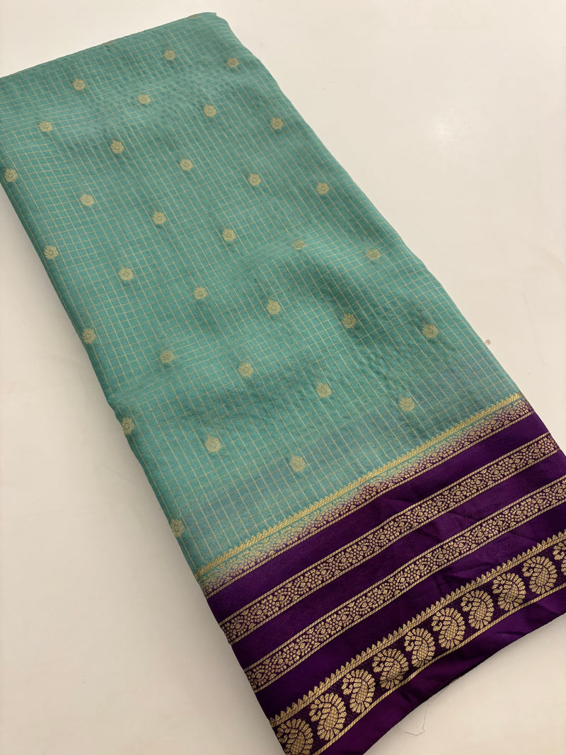 Semi Mysore Silk-J28