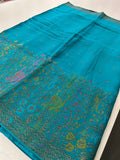 Full Weaving Pure Tussar Premium Designer Saree-J26