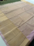 Kanchi Semi Silk Tissue Brocade-JU10