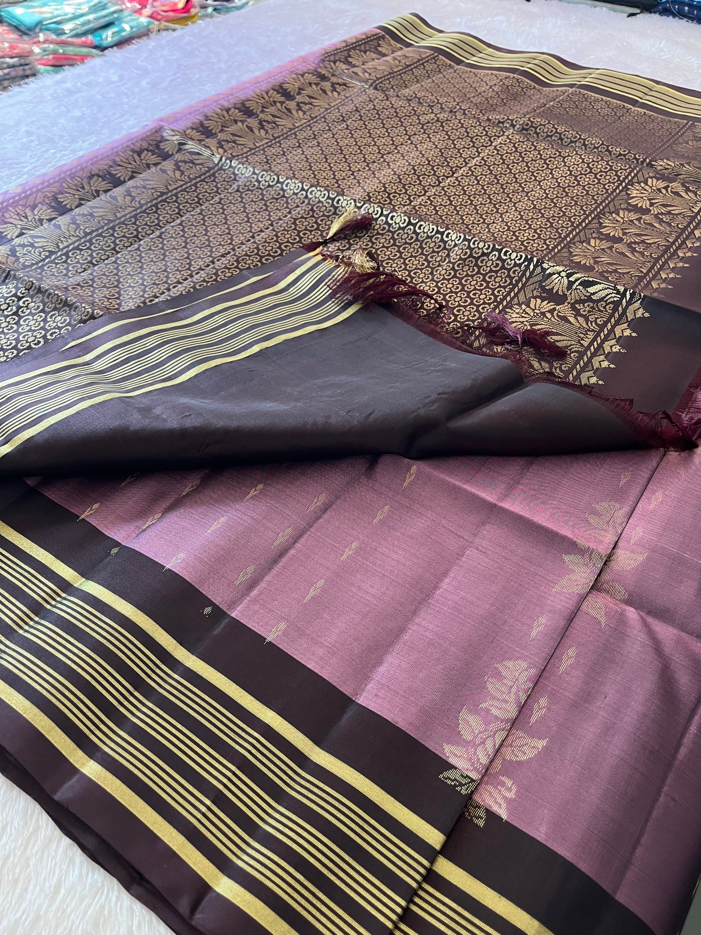 Kanchi Pattu Saree