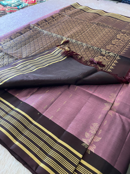 Kanchi Pattu Saree
