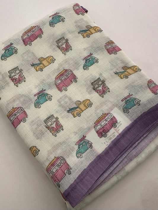 Linen Cotton Fancy-J4