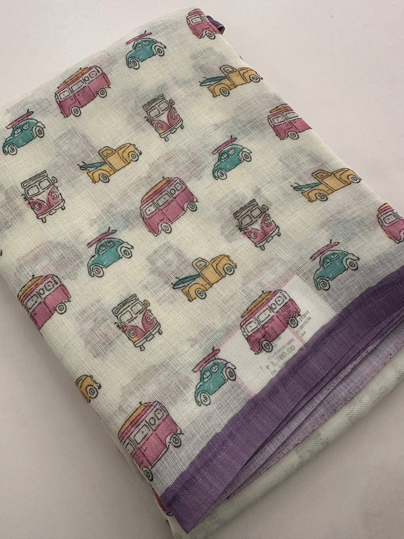 Linen Cotton Fancy-J4