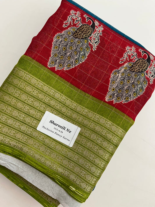 M27 Printed Chiffon