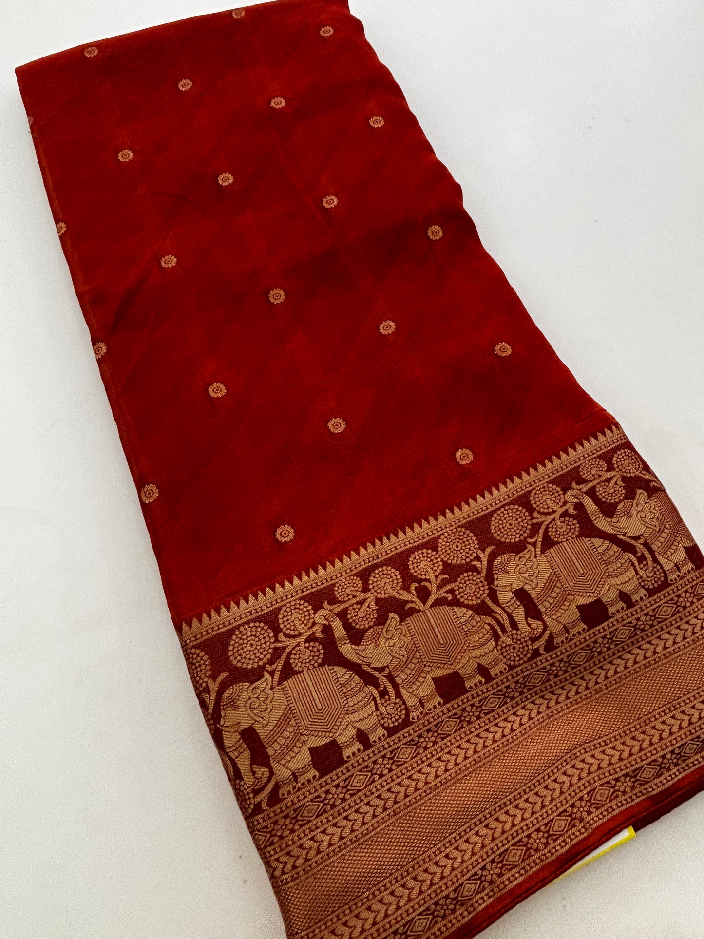 Premium Laser Chiffon Saree-M15