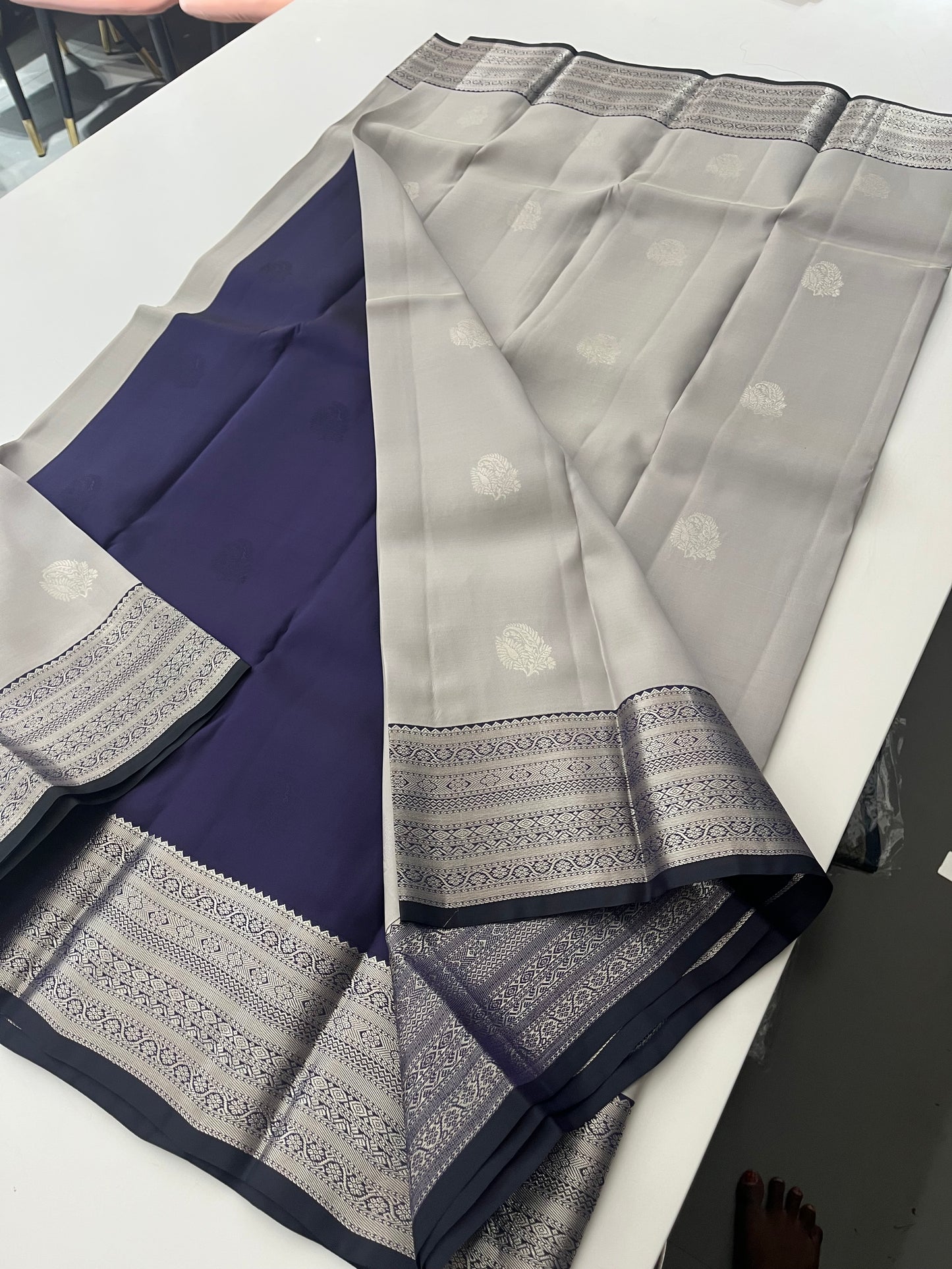 239 Pure silk saree