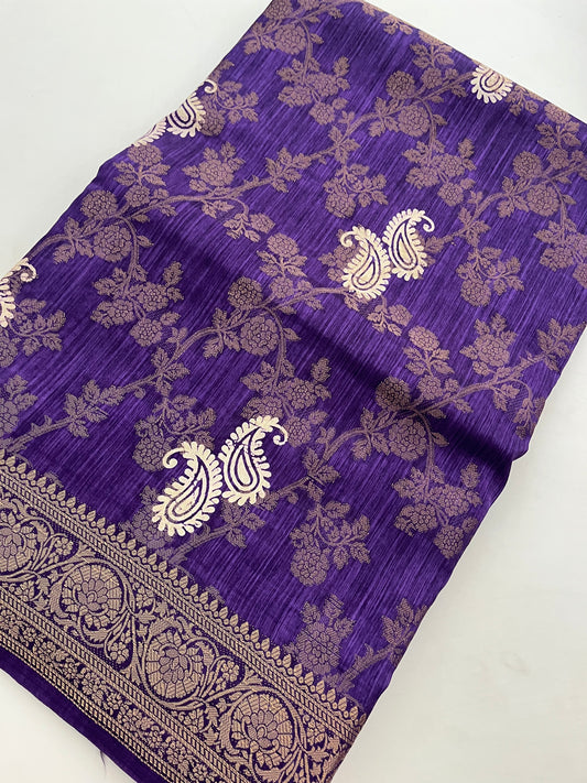 Tussar Chiffon