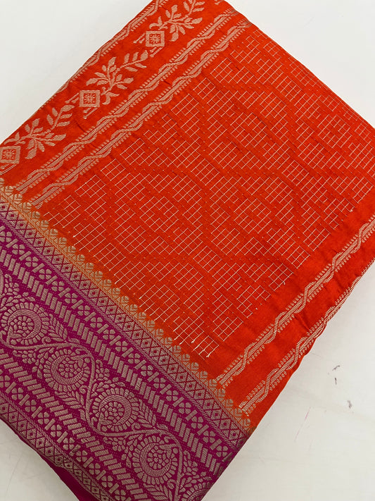Crepe Fancy Saree