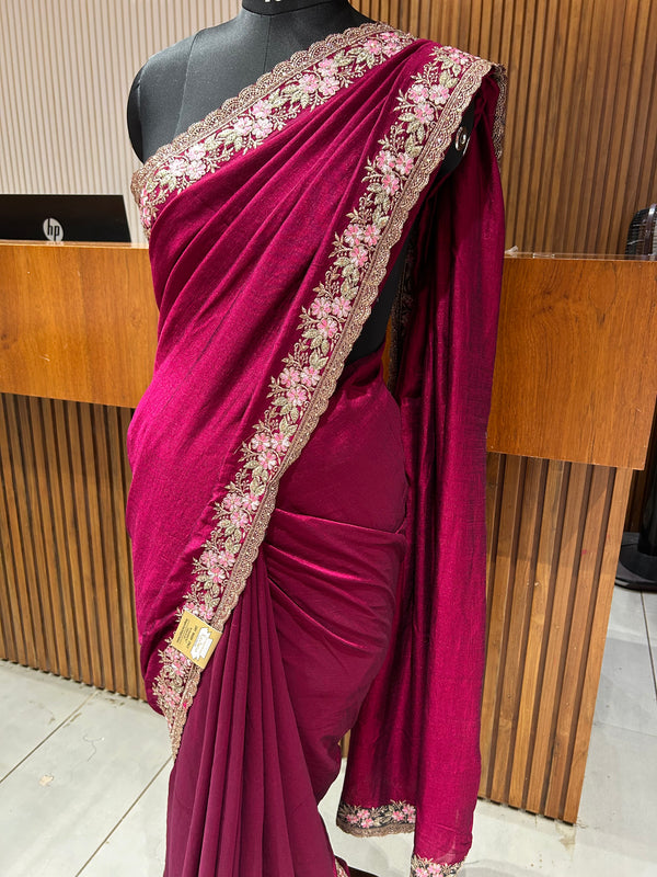 Designer Tussar Fancy -AU4