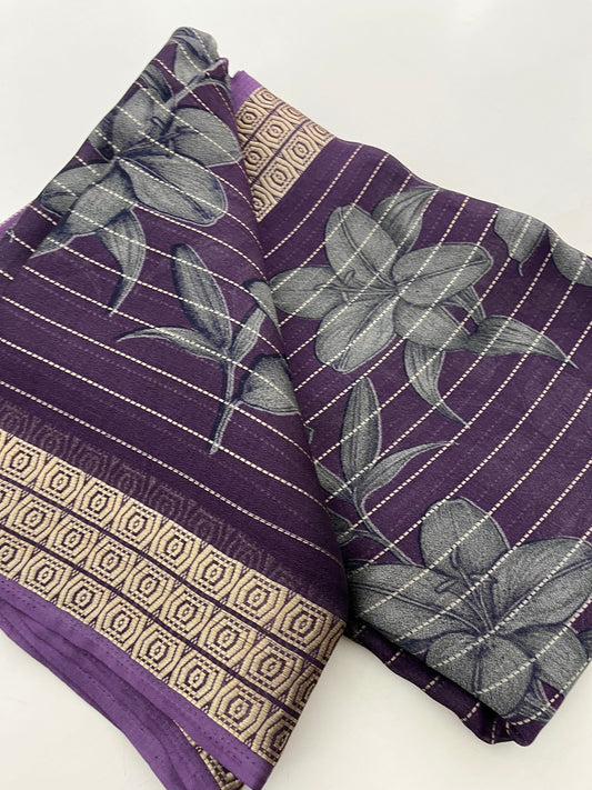 Crepe Chiffon New