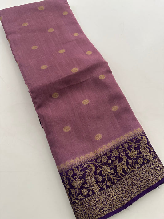 Premium Tussar Fancy-J2