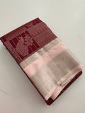 Kuttu Kanchi Tissue Semi Silk🌹-AU6