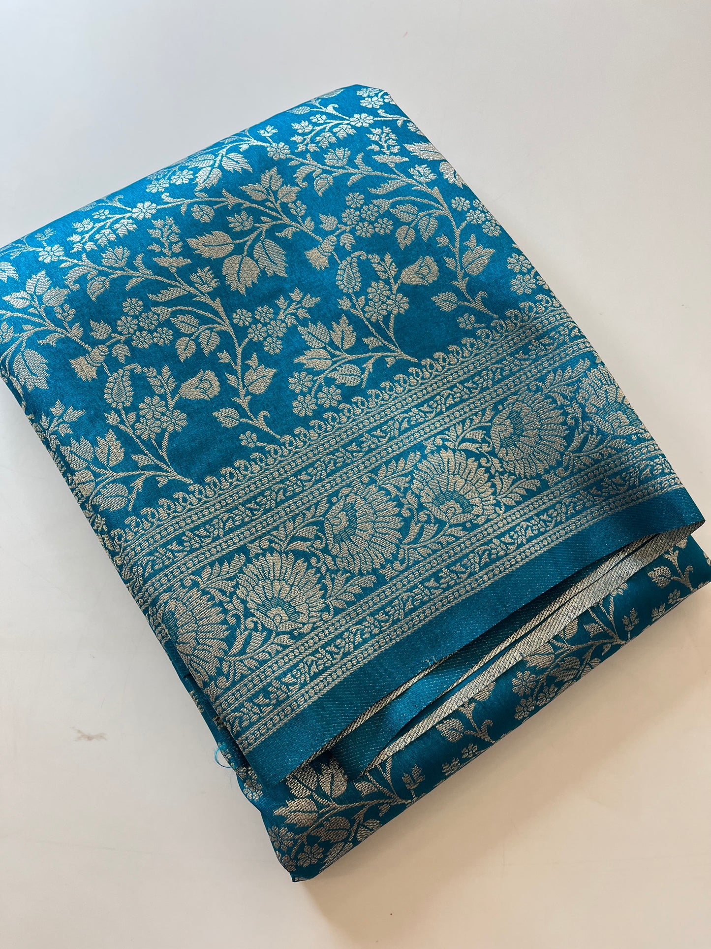 Tussar Brocade new