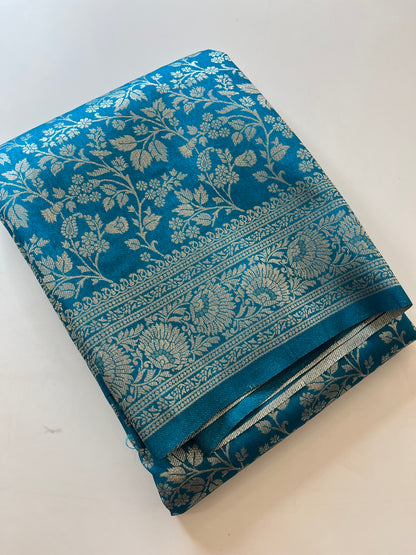 Tussar Brocade new