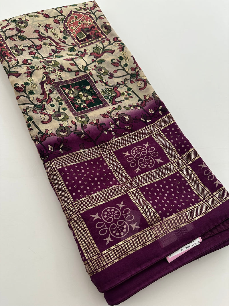 Bandini Chiffon contract -JU6