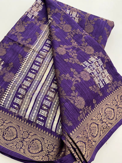 Kalanjali Tussar Fancy
