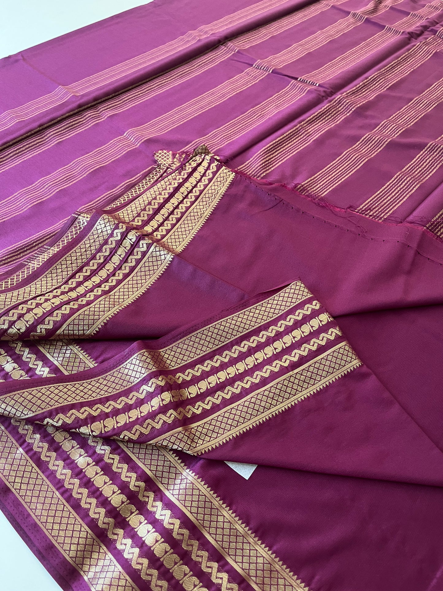 Semi Mysore Silk