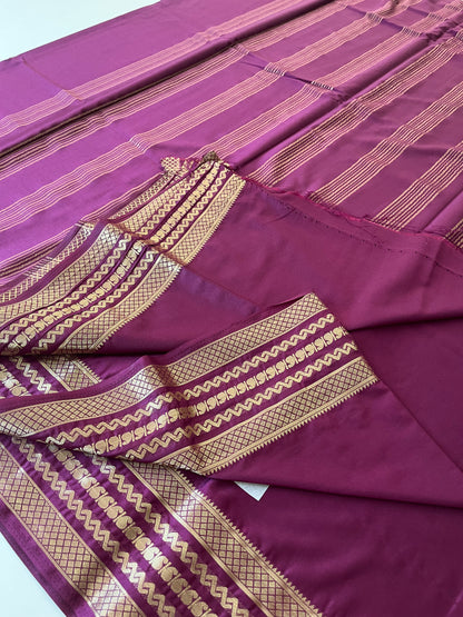 Semi Mysore Silk