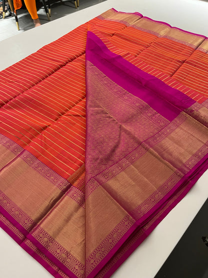 Pure Certified Kanjeevaram Silk Saree