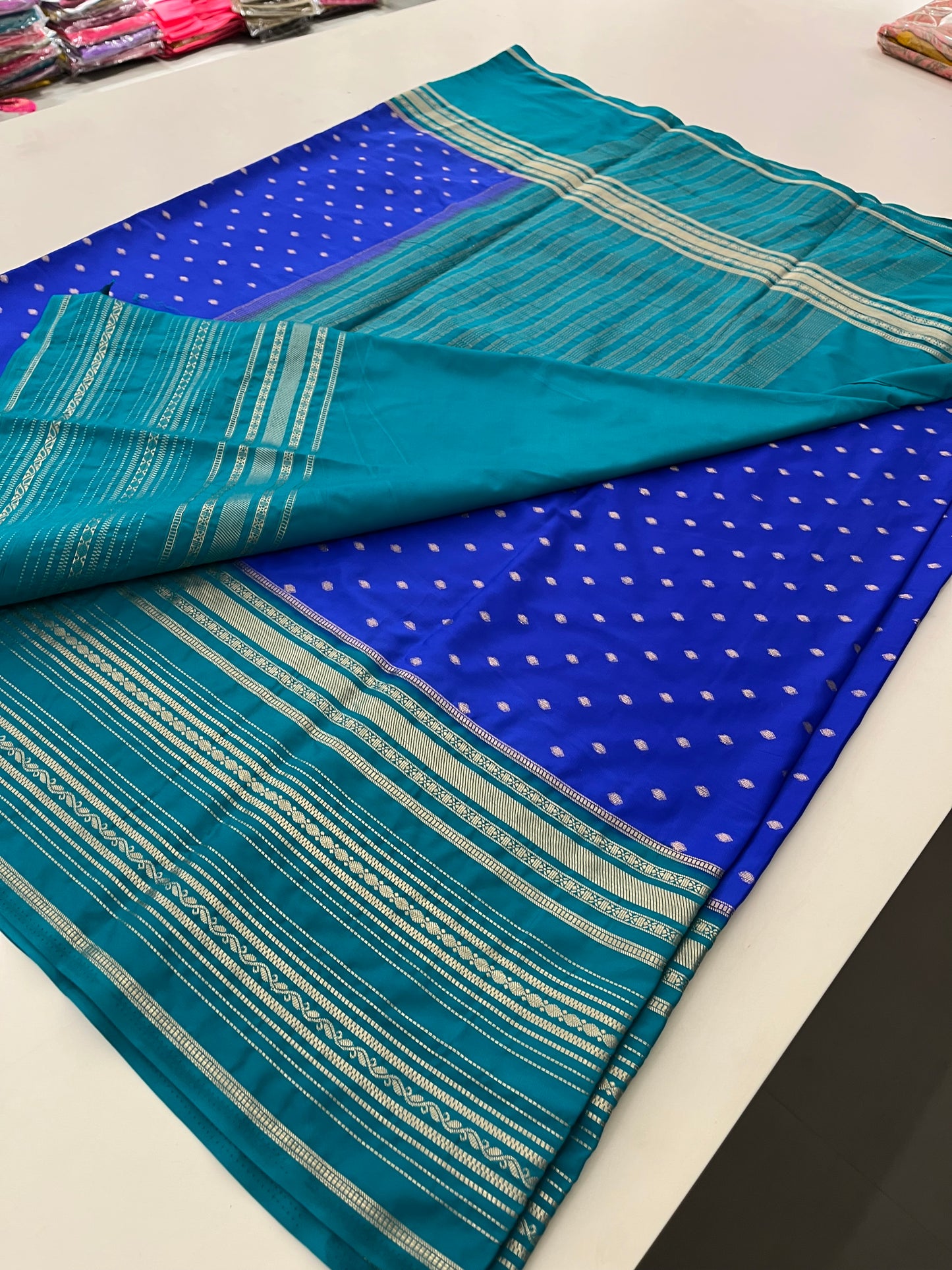 Premium Semi Mysore Silk
