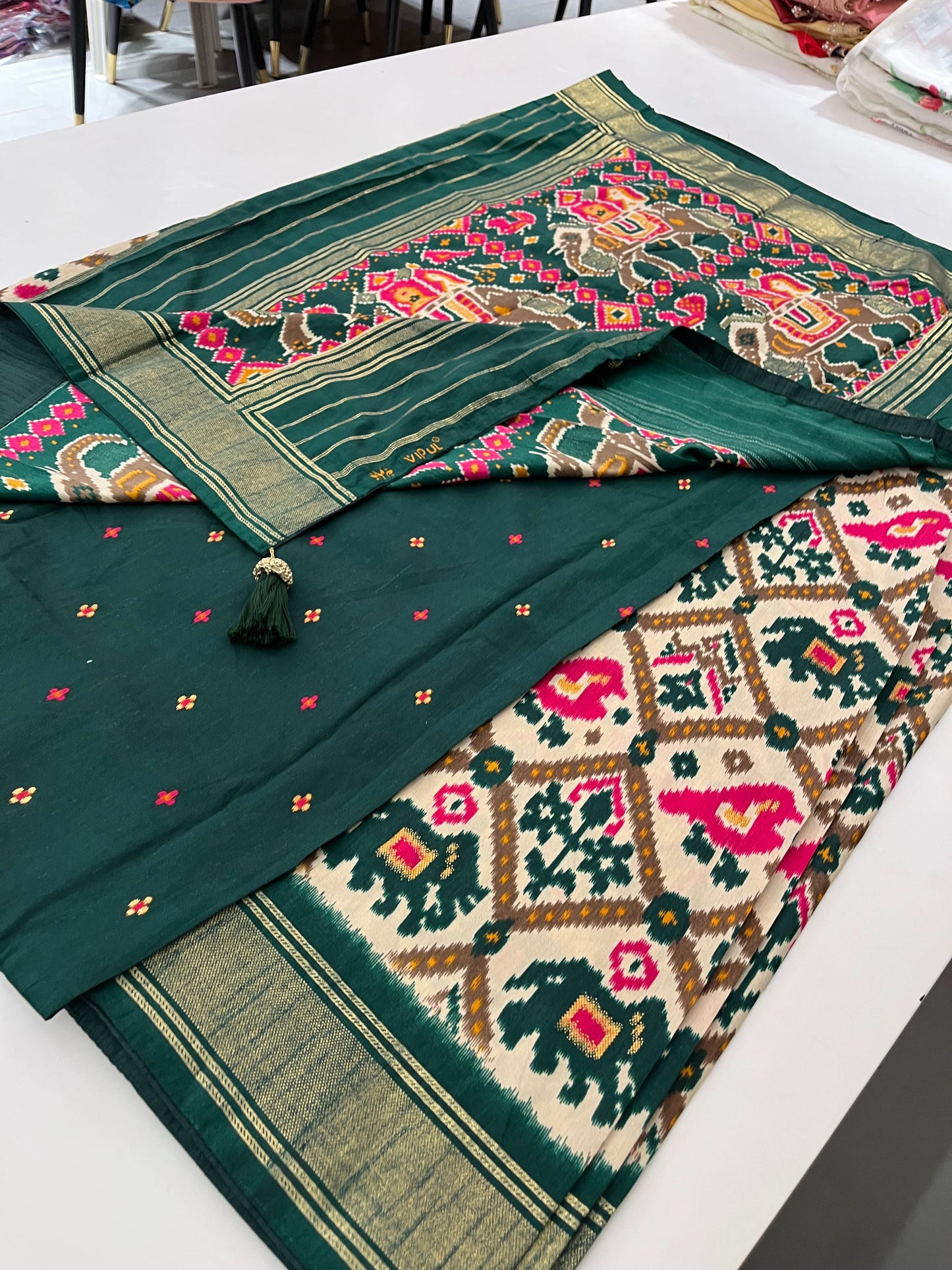 Crepe Chiffon Saree