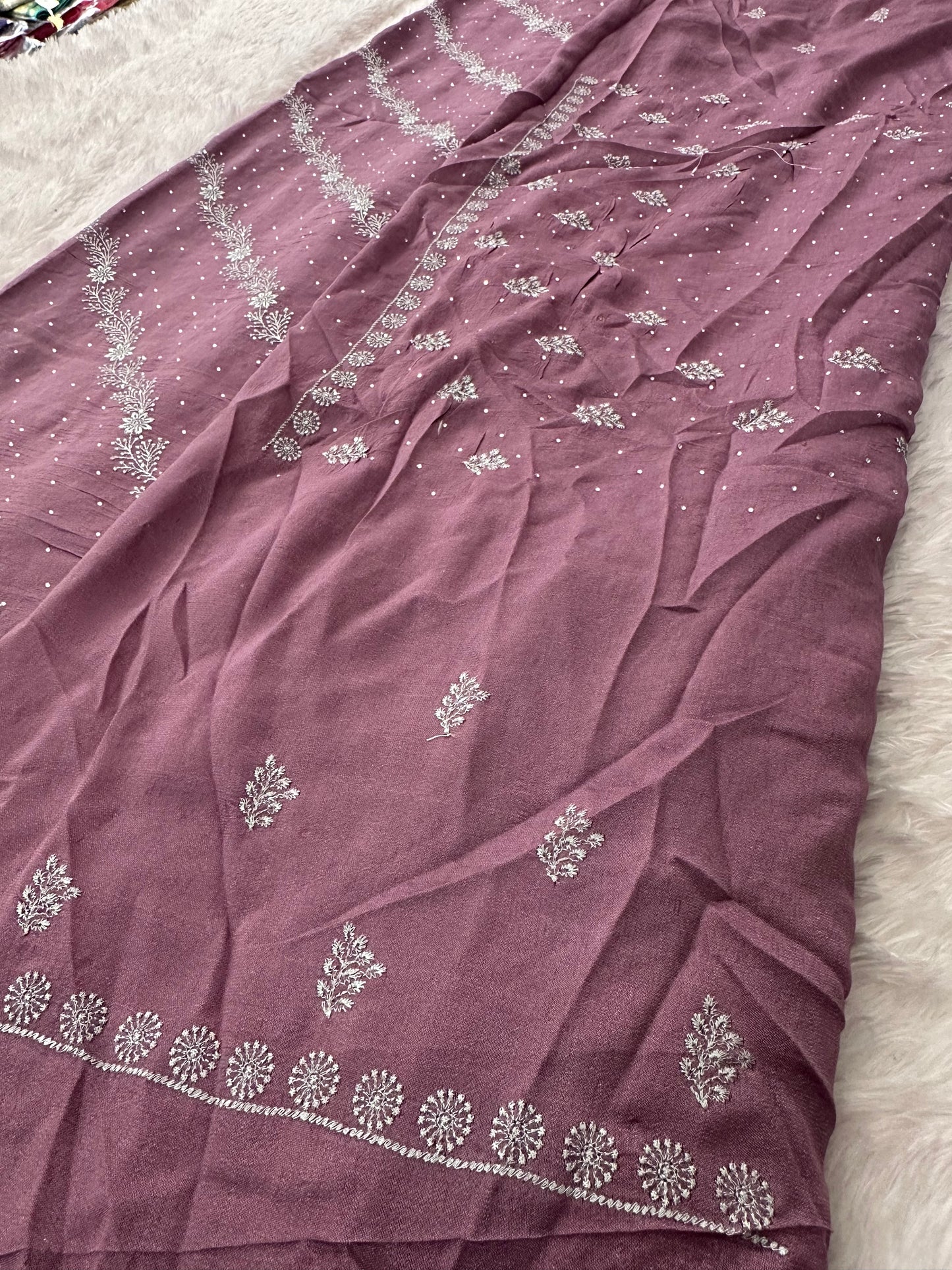 Organza Work Fancy-M7