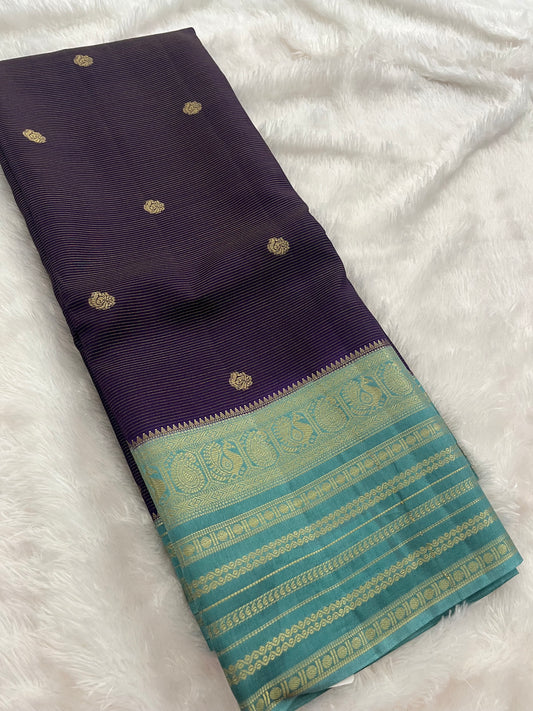 Banarasi Crape Viscose Saree-F13