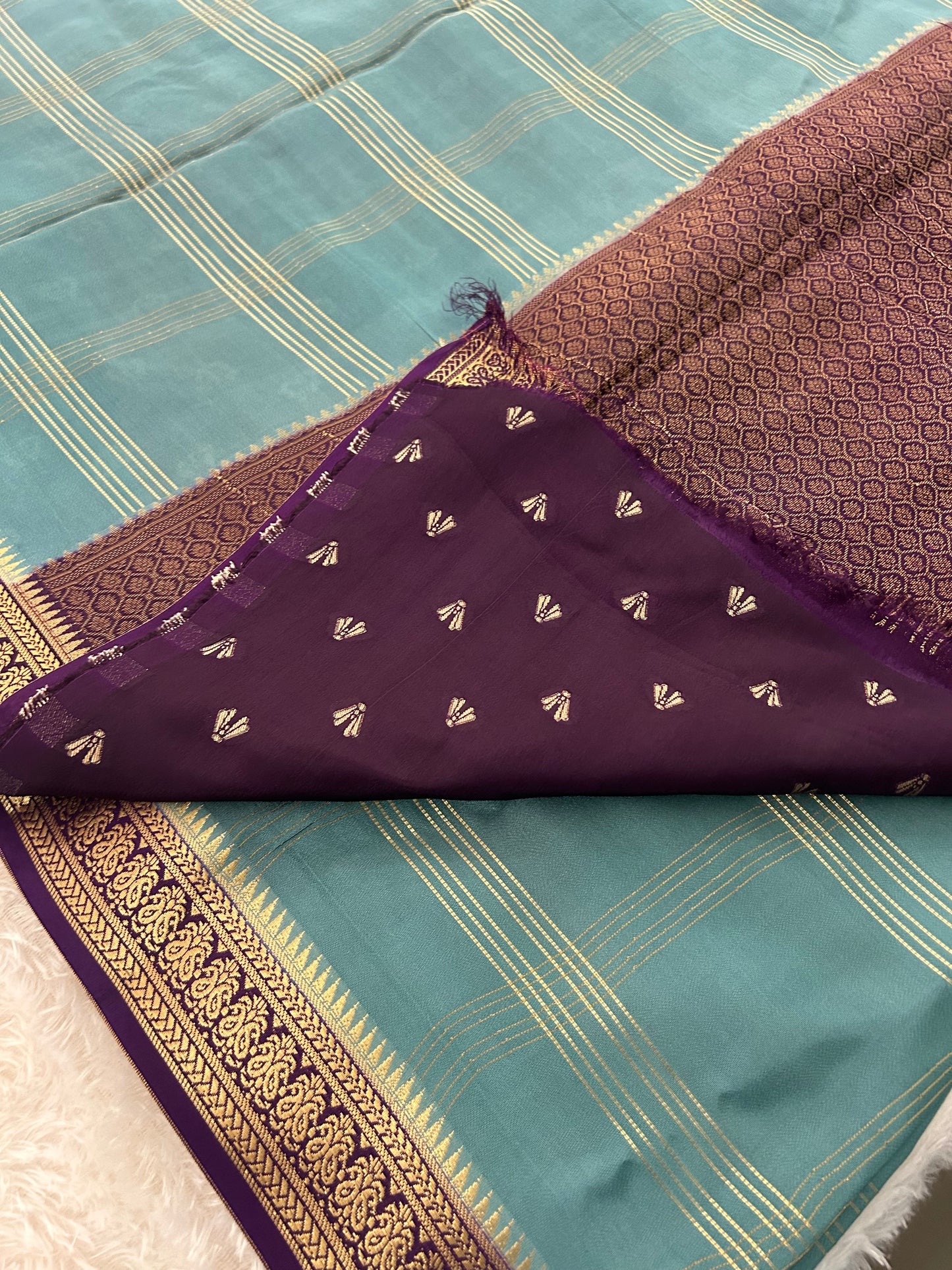 Premium Gajji Silk Saree-M14