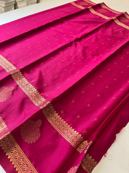 Bentex Semi Mysore silk
