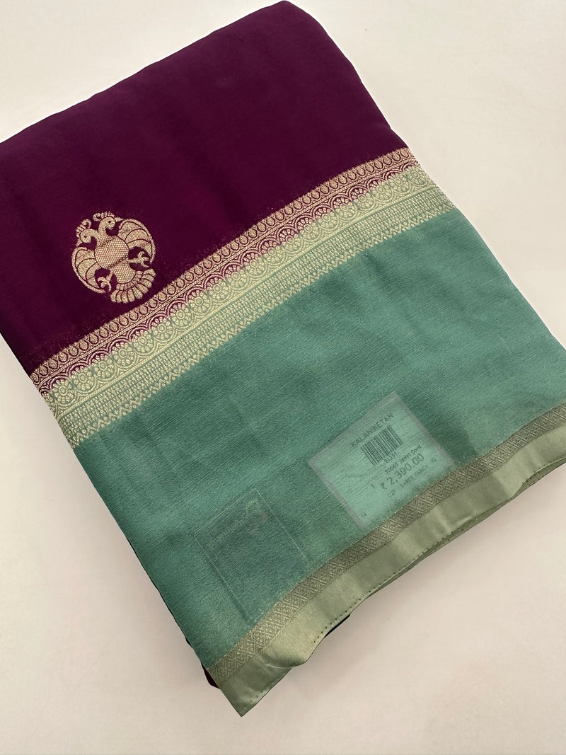 Crape Georgette Premium-J22