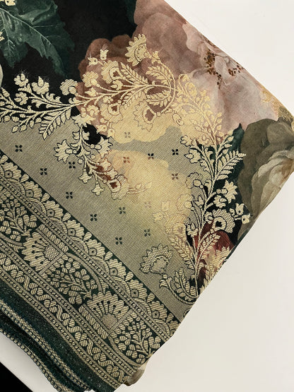 151 ✨✨CHANDERI PRINTED SILK✨✨