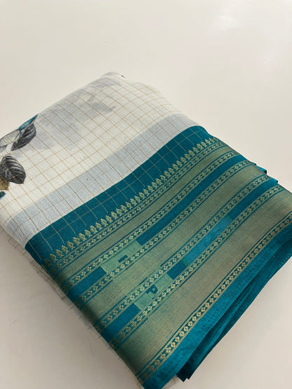 AP12 printed chiffon