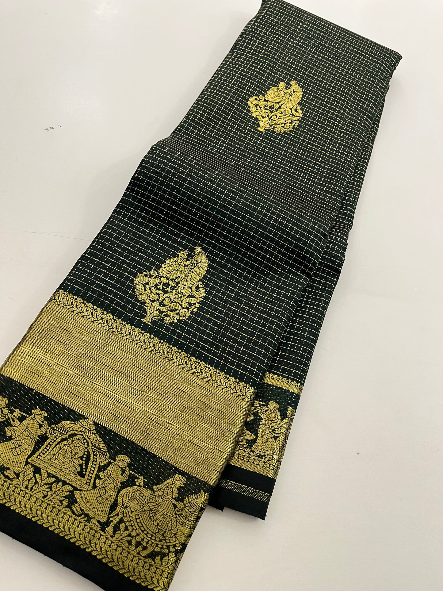 Pure Certified Kanjeevaram Silk Saree