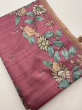 Printed Tussar Fancy-J12